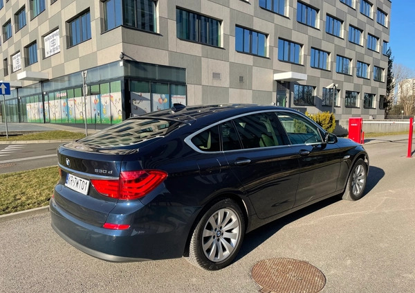 BMW 5GT cena 69900 przebieg: 248000, rok produkcji 2011 z Kraków małe 232